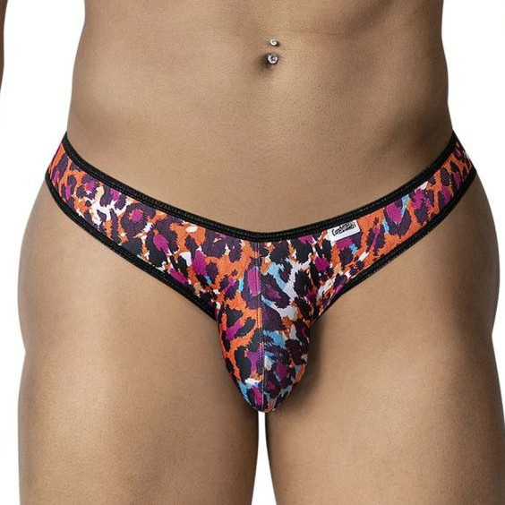 Slip sexy LEOLACEN Léopard Couleurs