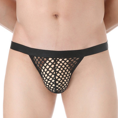 Jockstrap Crossnet Noir