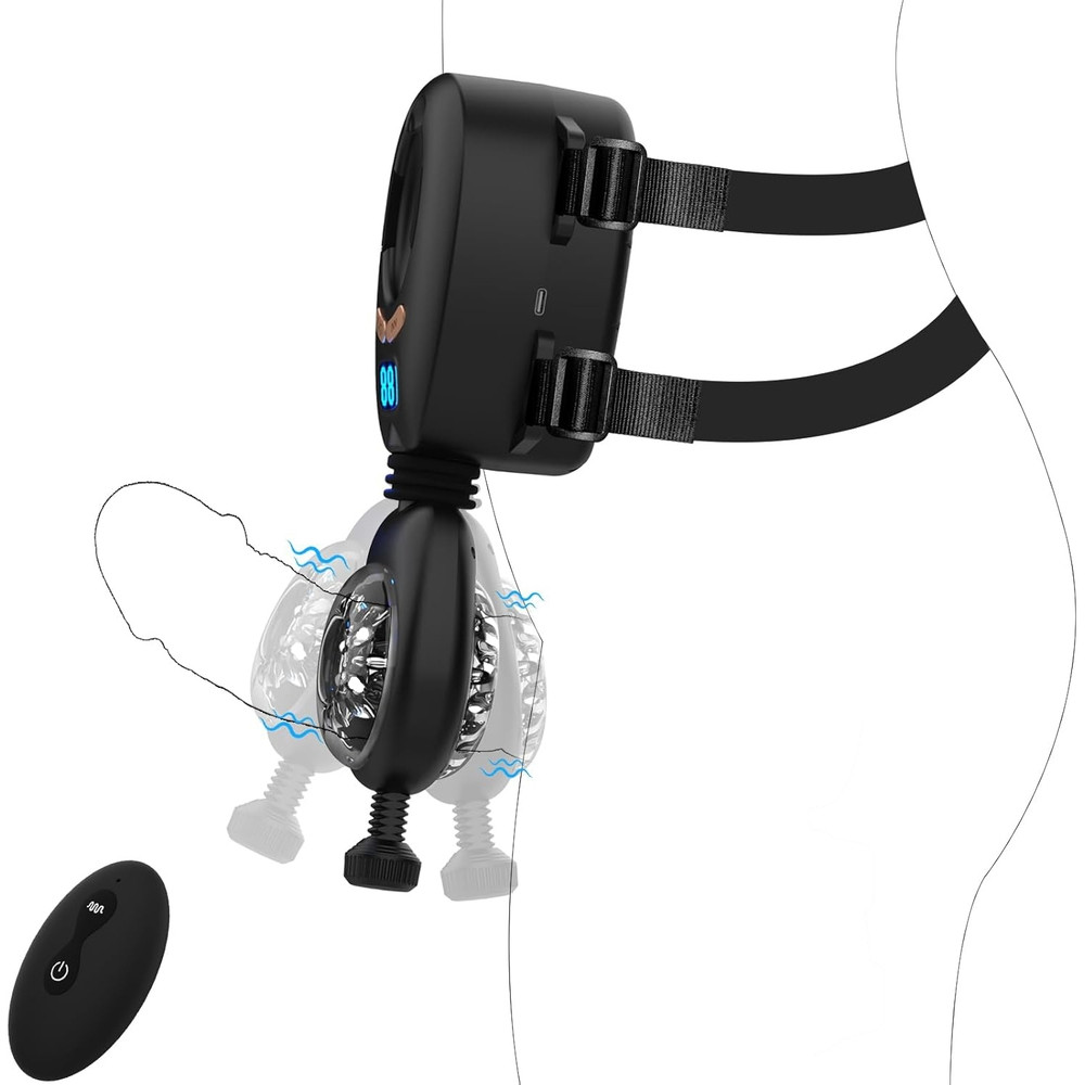 Masturbateur Banana Swing - 9 modes
