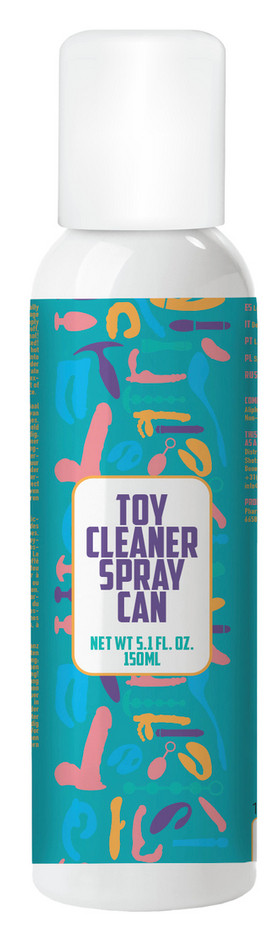 Nettoyant pour sextoys Spray can 150ml