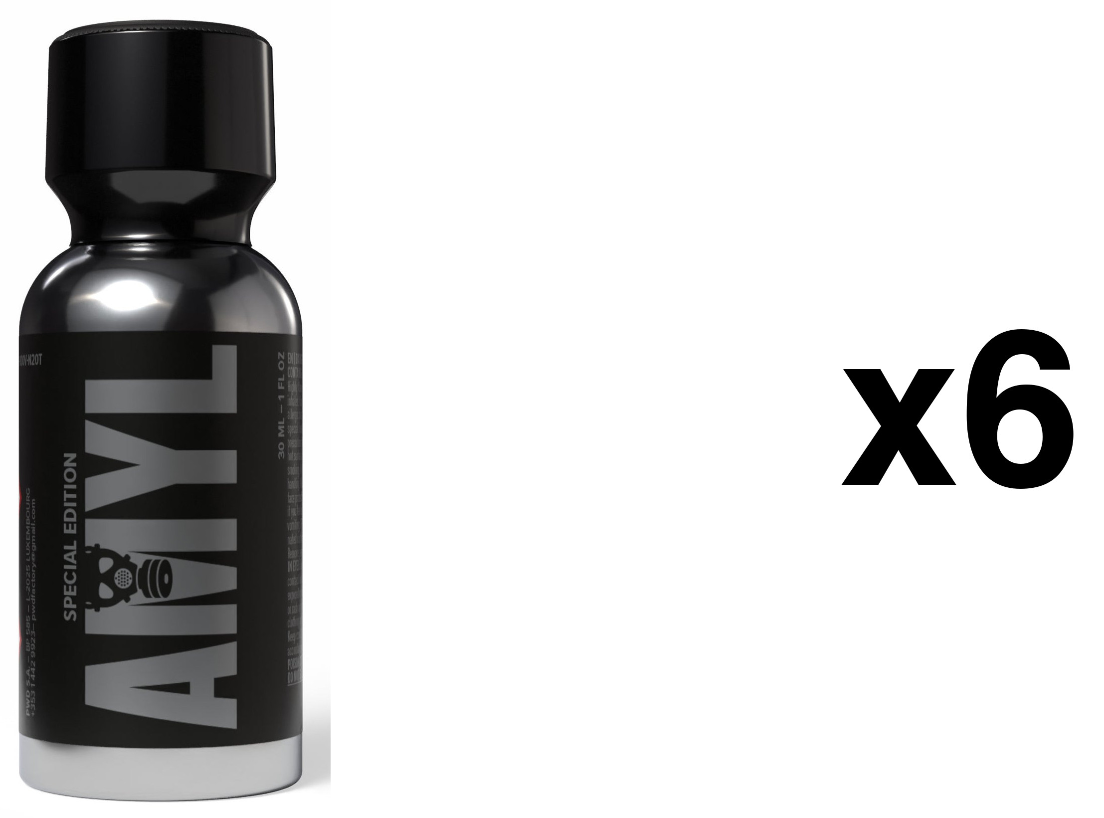 Amyl Special Edition 30ml x6