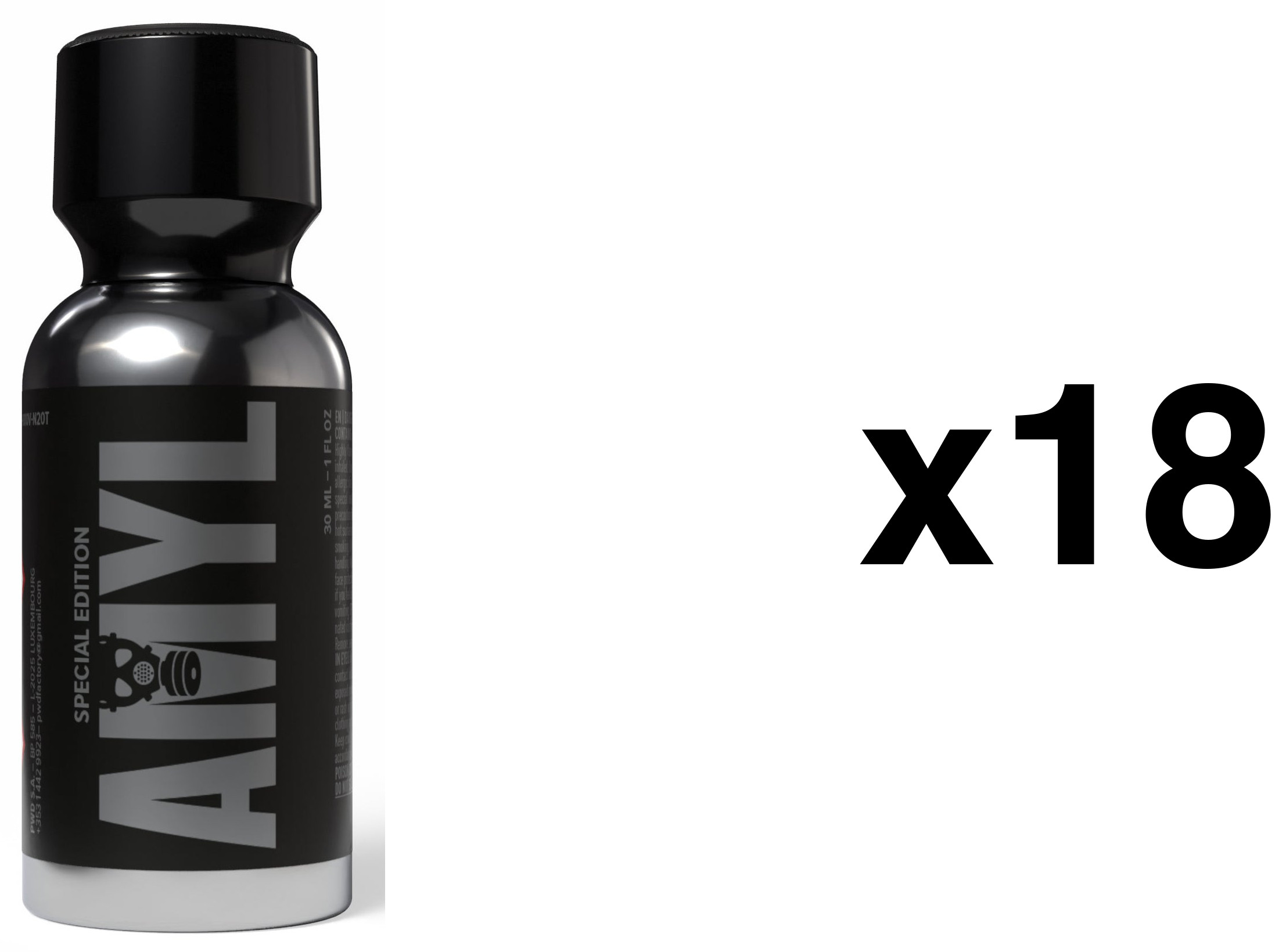 Amyl Special Edition 30ml x18