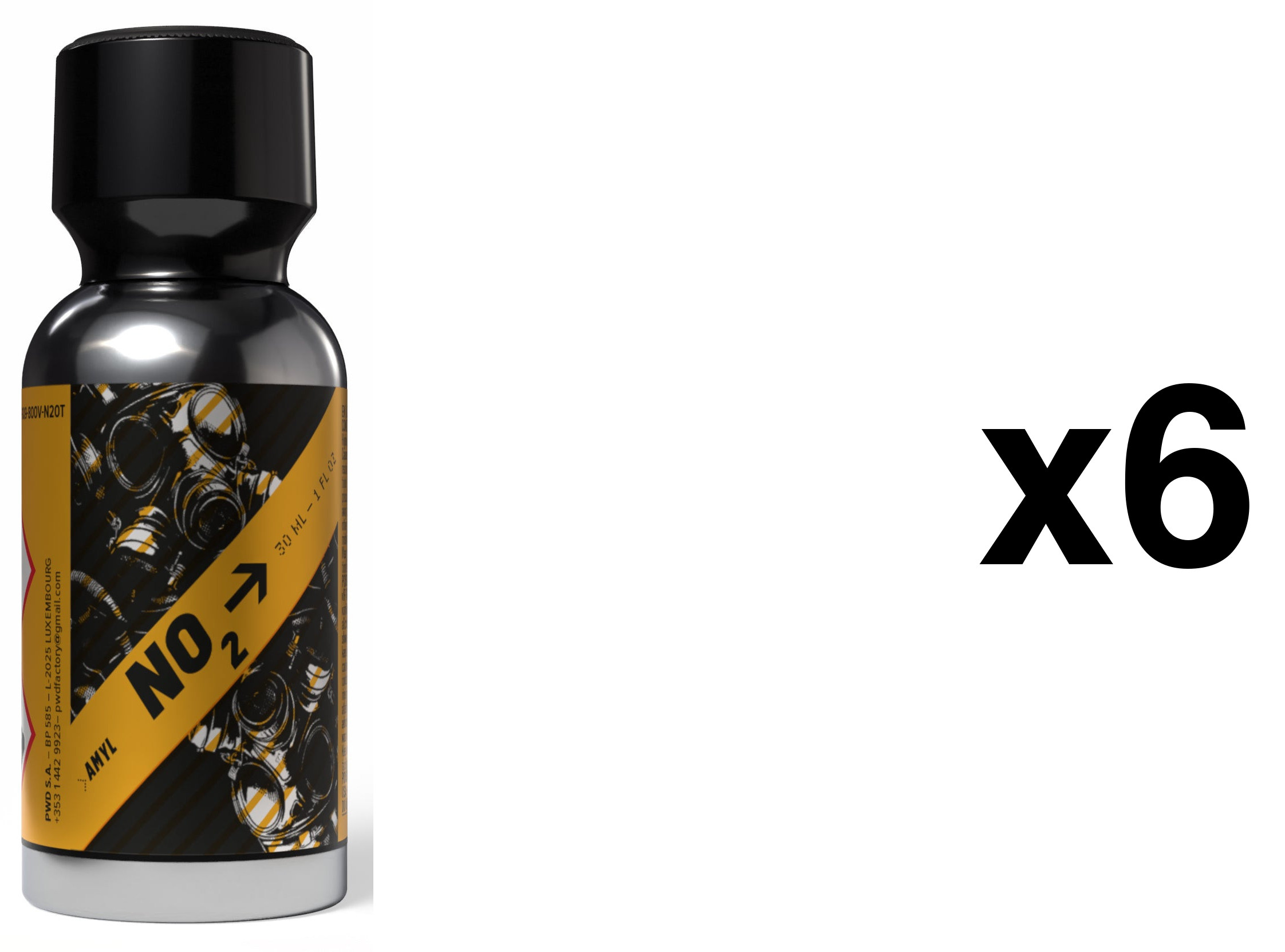 NO2 Amyl 30ml x6