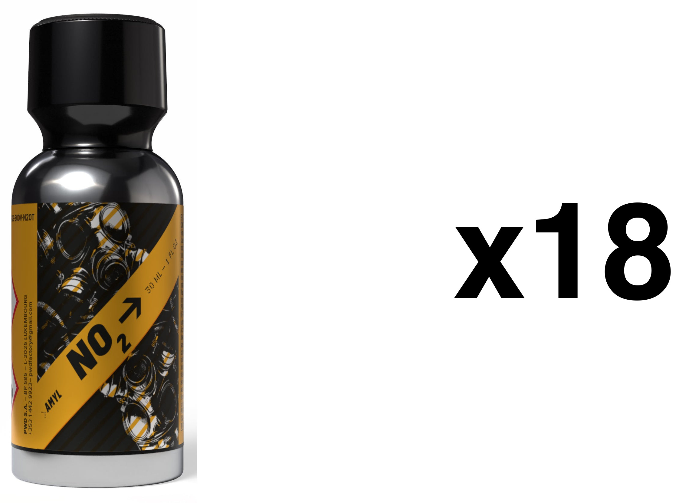 NO2 Amyl 30ml x18