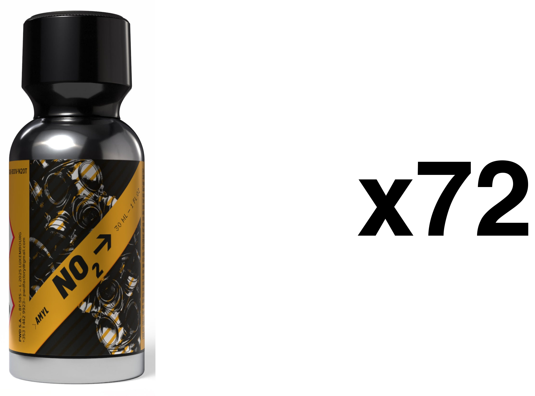 NO2 Amyl 30ml x72