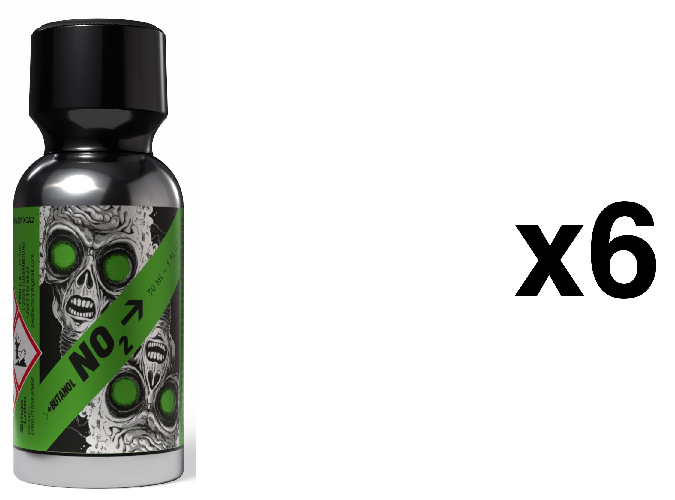 NO2 Pentyl Butanol 30ml x6