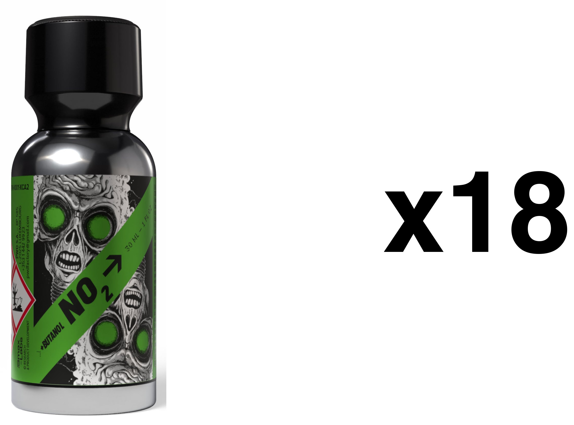 NO2 Pentyl Butanol 30ml x18