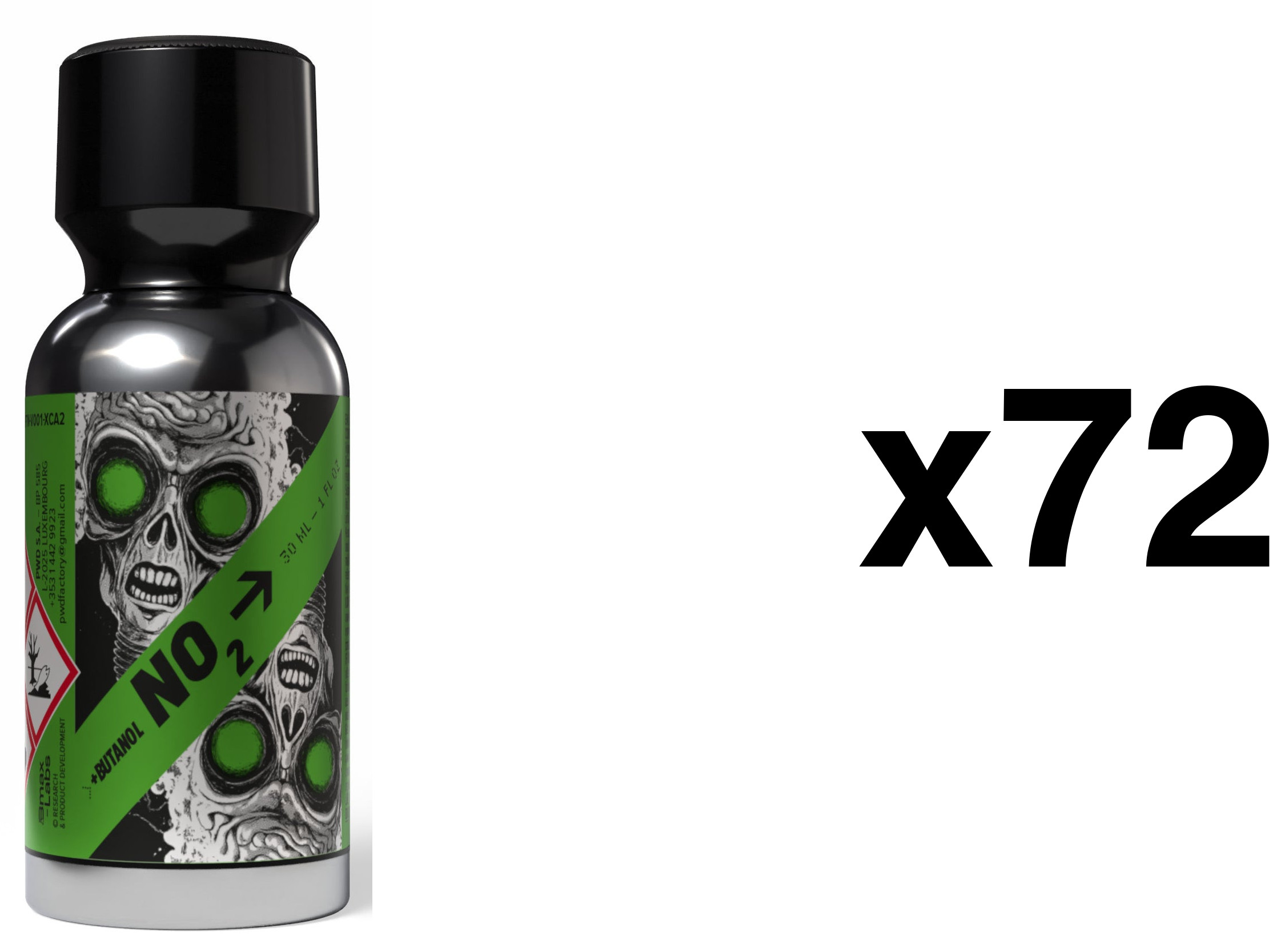 NO2 Pentyl Butanol 30ml x72
