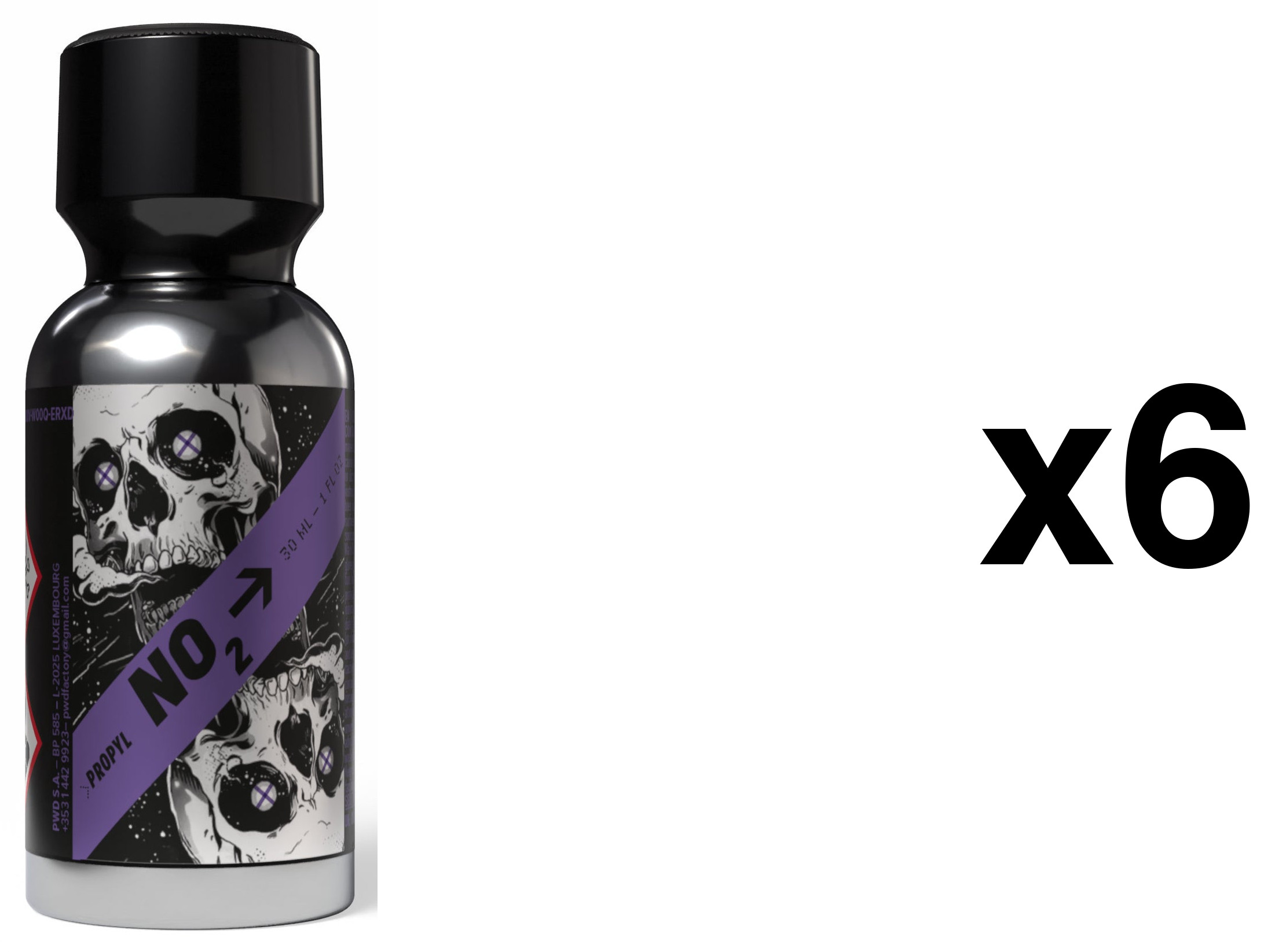 NO2 Propyl 30ml x6