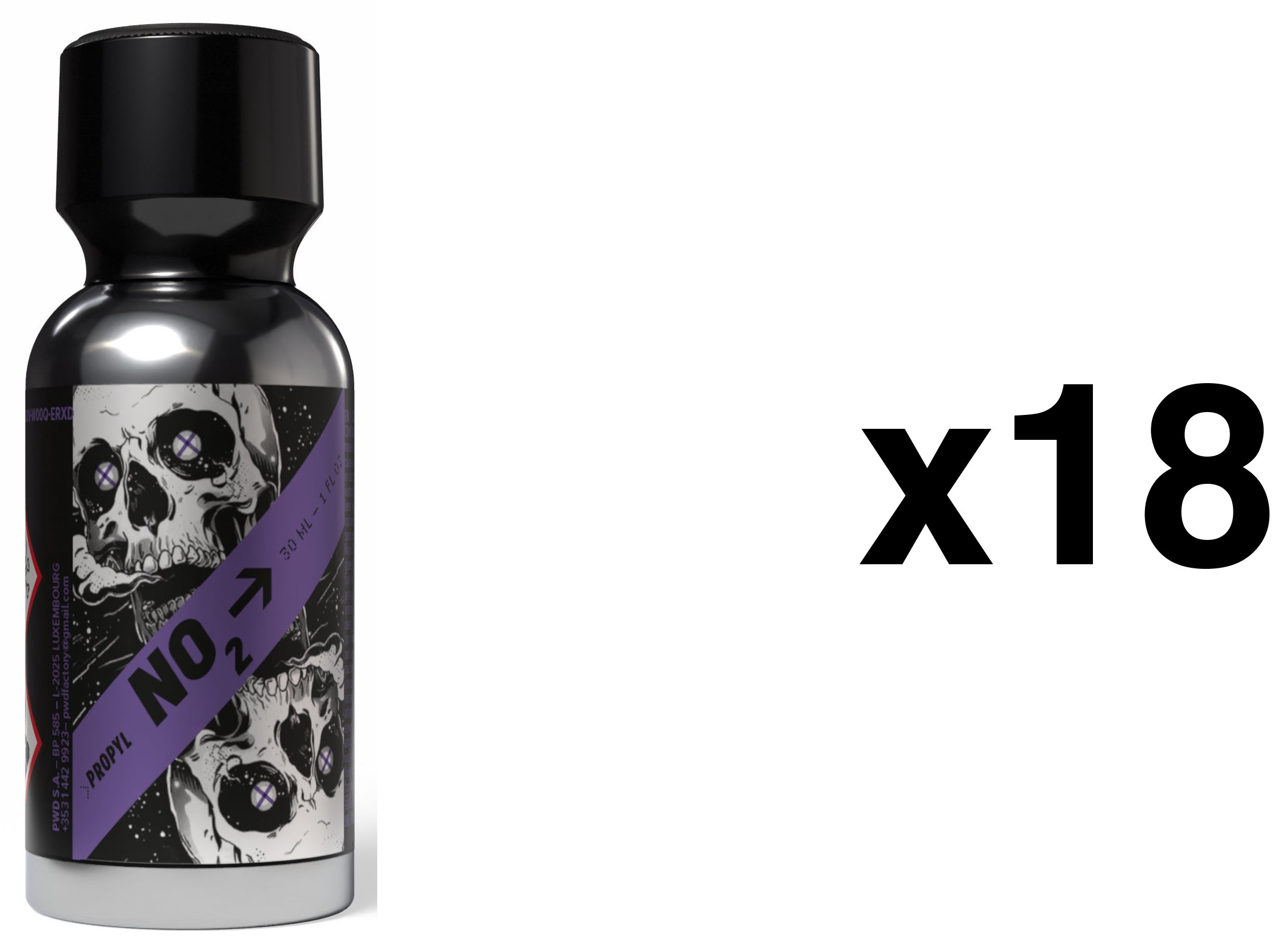 NO2 Propyl 30ml x18