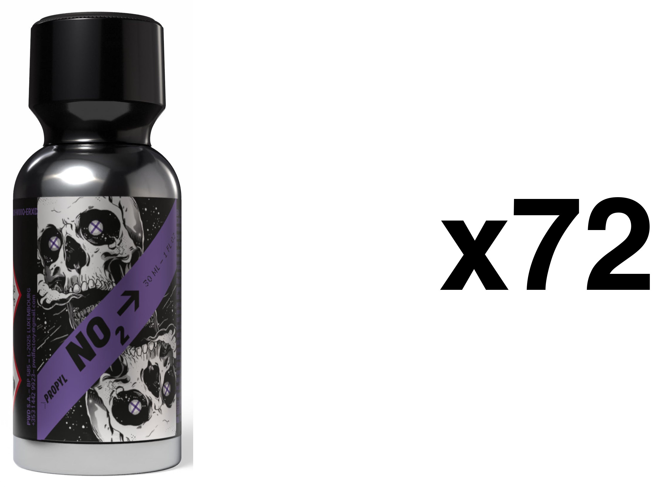 NO2 Propyl 30ml x72