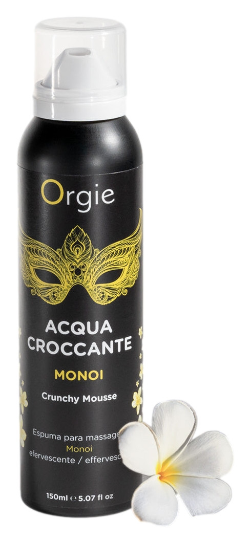 Mousse de massage Monoi Acqua croccante 150ml