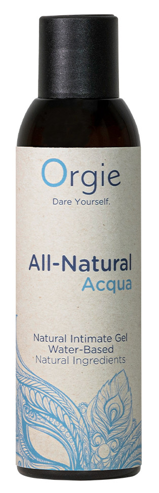 Lubrifiant eau All-natural acqua 150ml