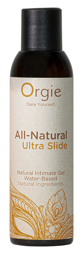 Lubrifiant eau All-natural ultra slide 150ml