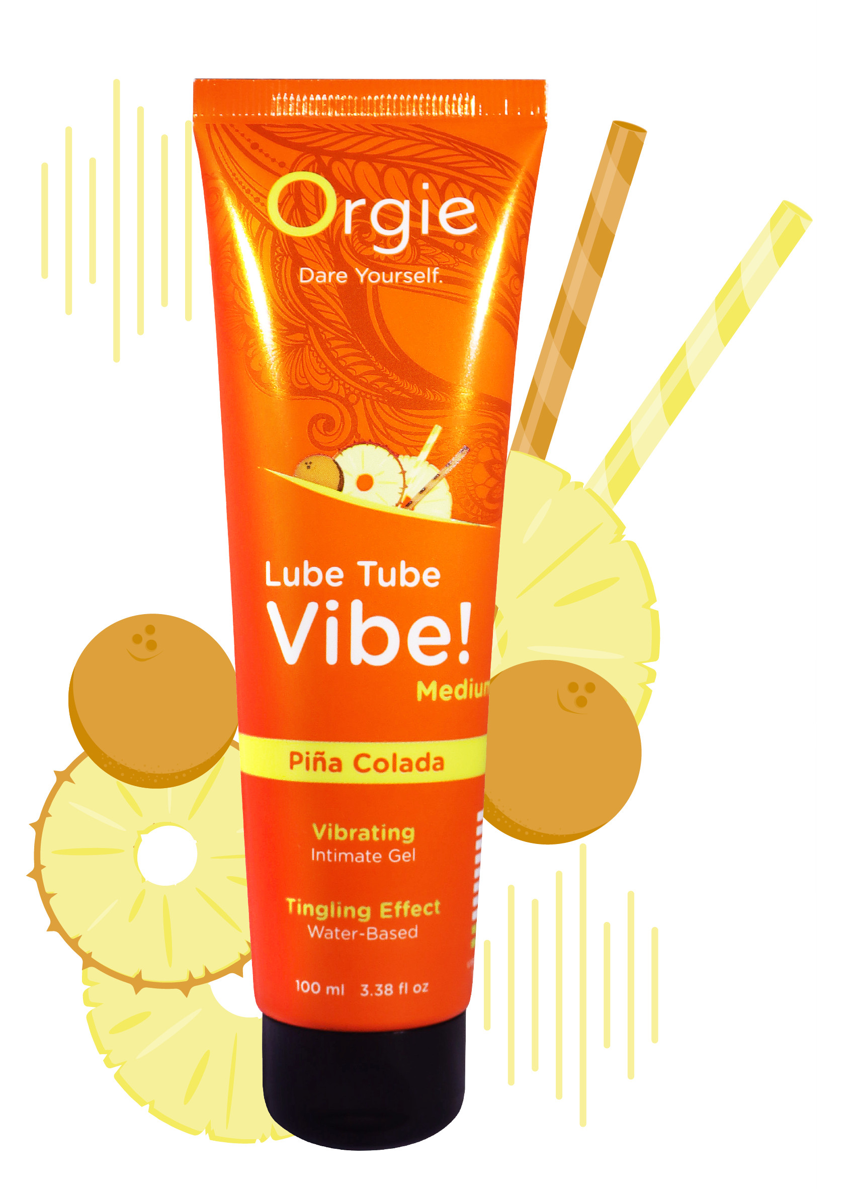 Lubrifiant eau Vibe! Médium Piña Colada 100ml