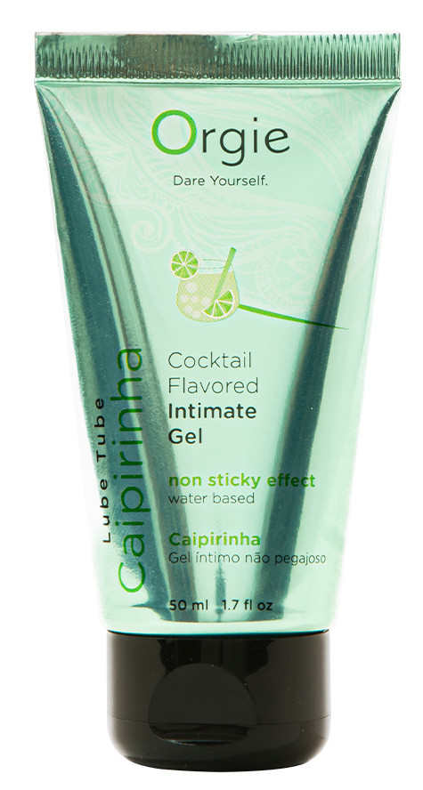 Lubrifiant Aromatisé Cocktail caipirinha 50ml