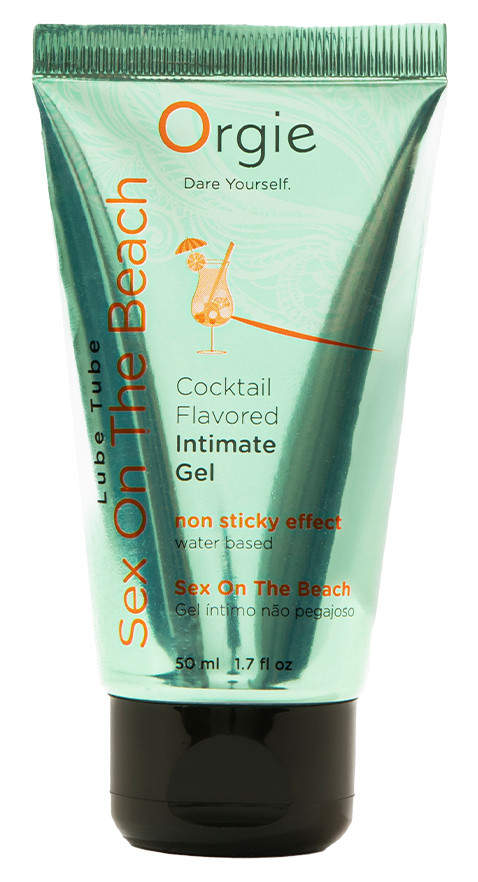 Lubrifiant Aromatisé Cocktail sex on the beach 50ml