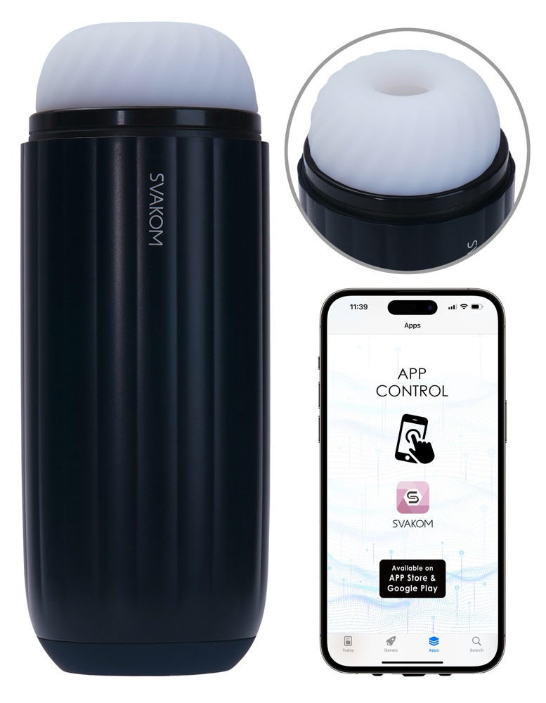 Masturbateur connecté Sam Neo 2 Succions-Vibrations