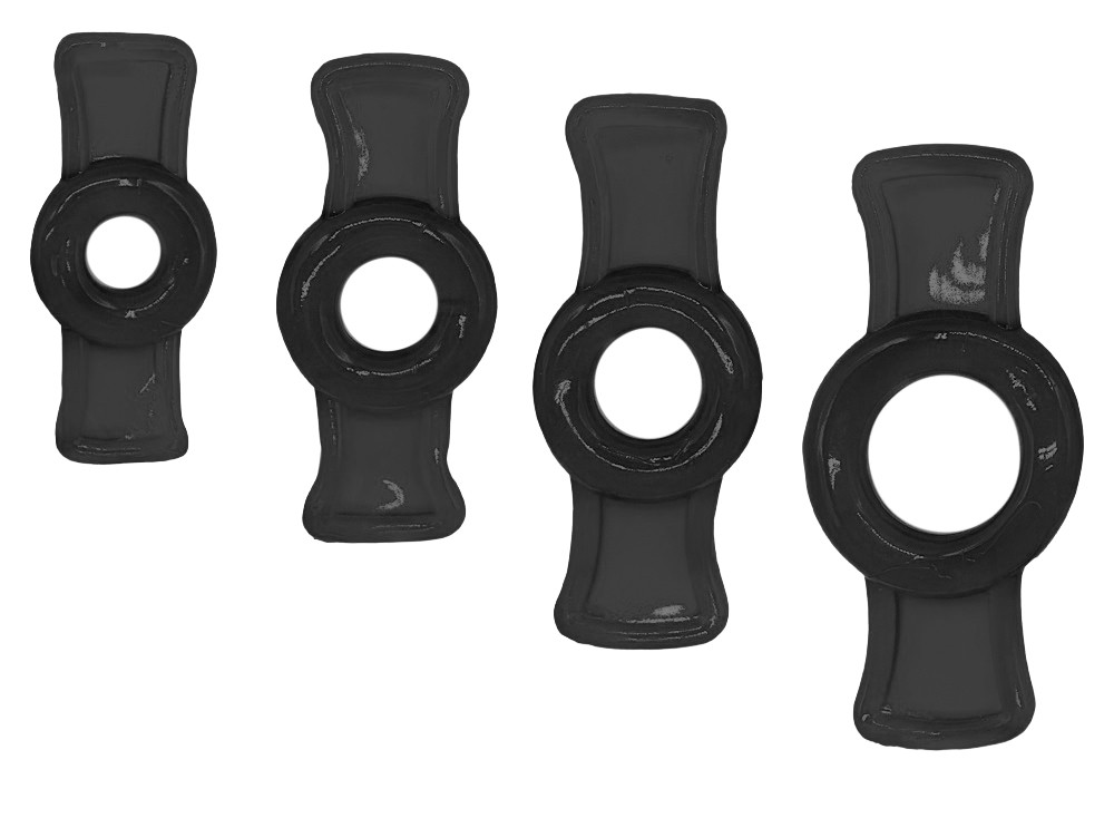 Mini Cockrings Bowring x 4 Noirs