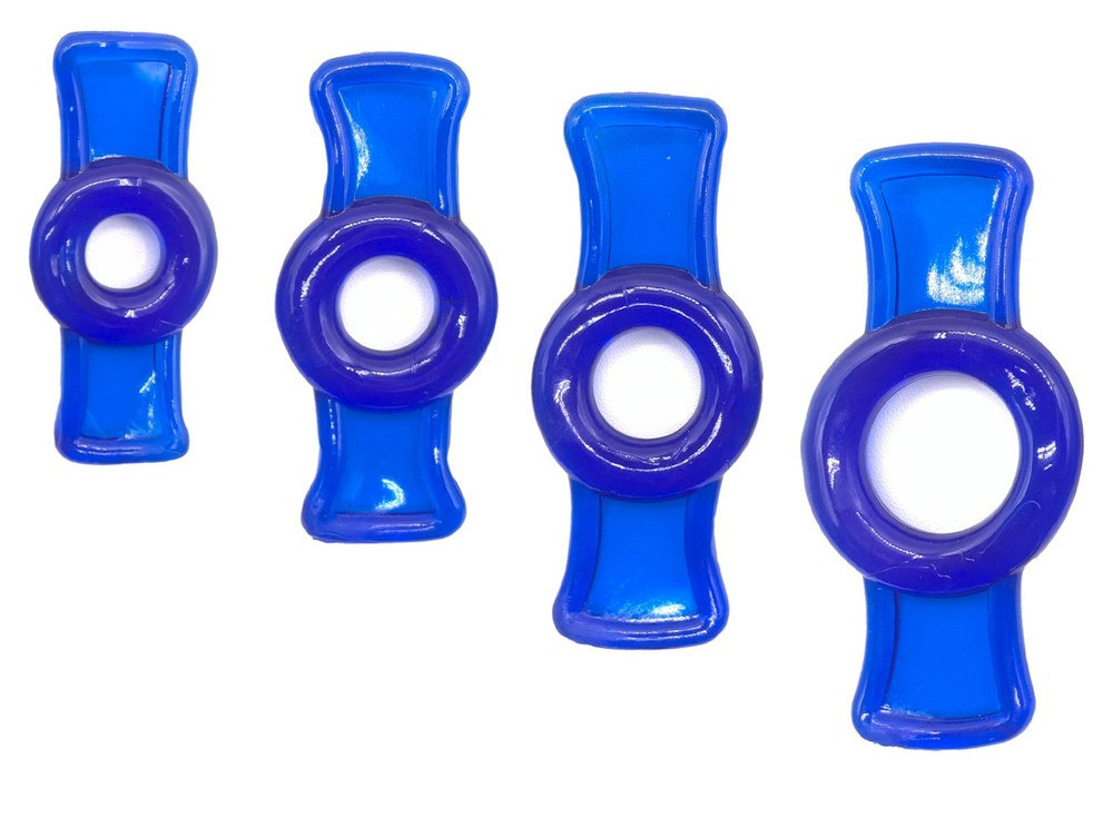 Mini Cockrings Bowring x 4 Bleus