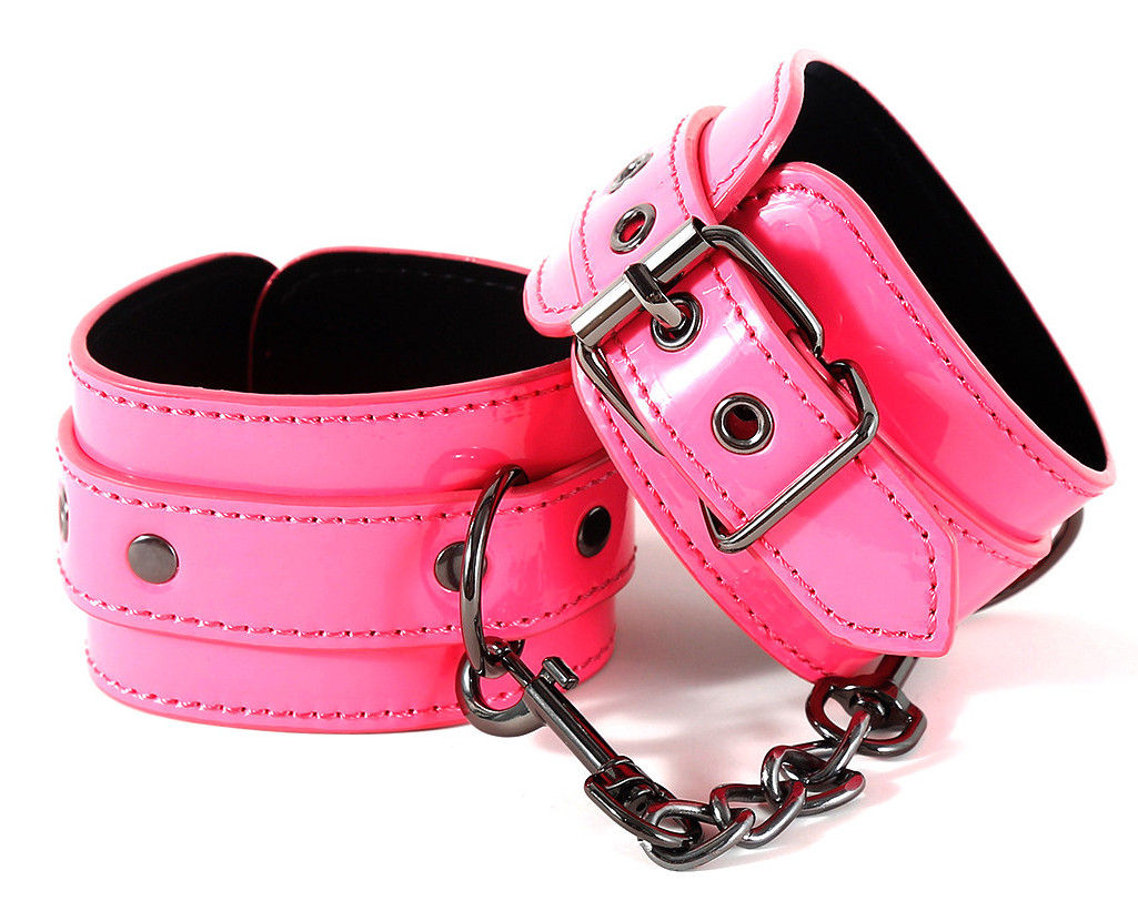 Menottes de poignets Pinkyrest Rose