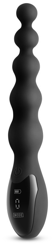 Boules anales vibrantes Virtua 16 x 3.5cm
