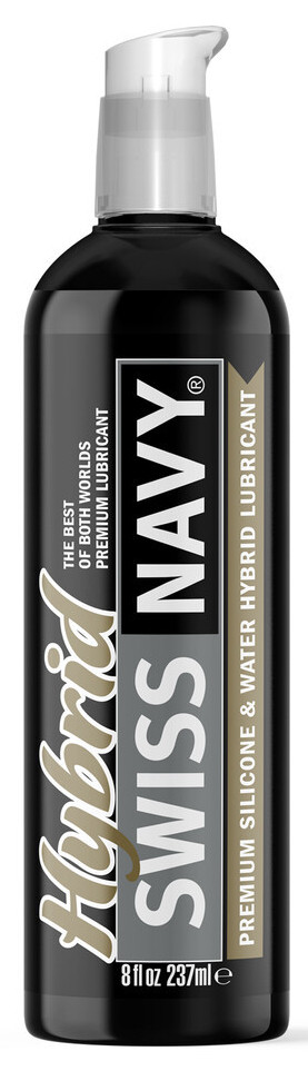 Lubrifiant hybride Swiss Navy Hybrid 237ml