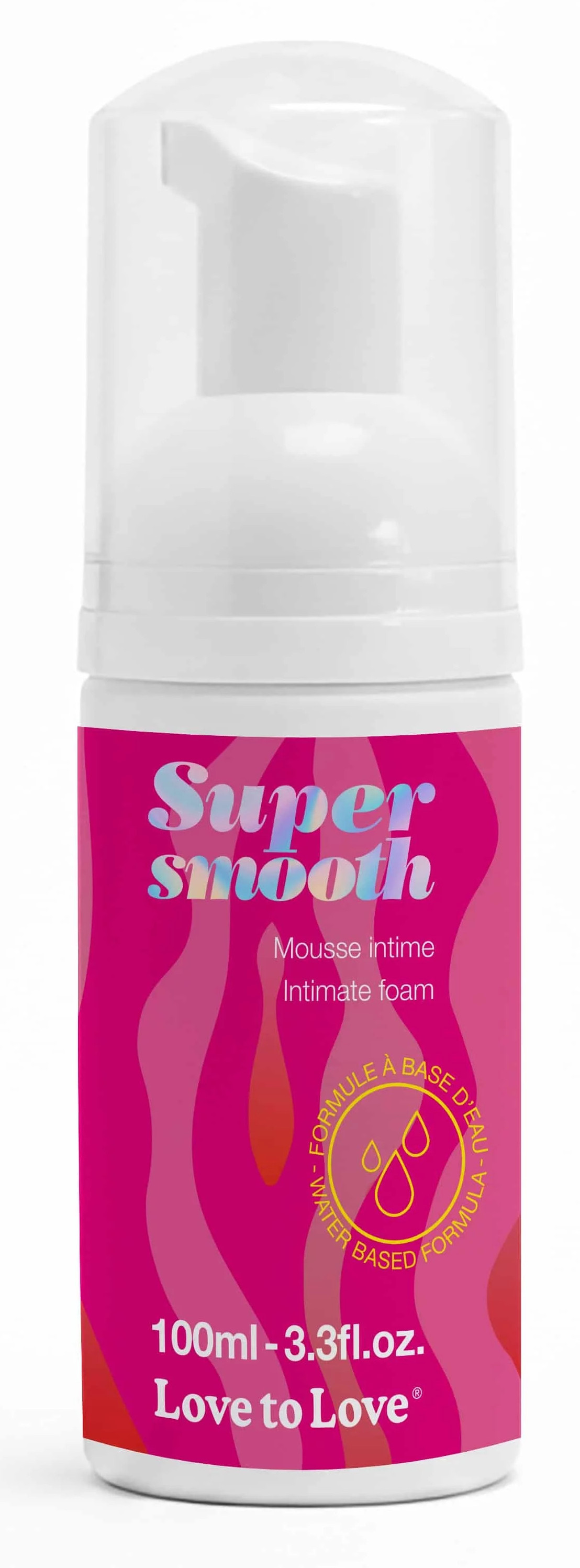 Lubrifiant Mousse Super smooth 100ml