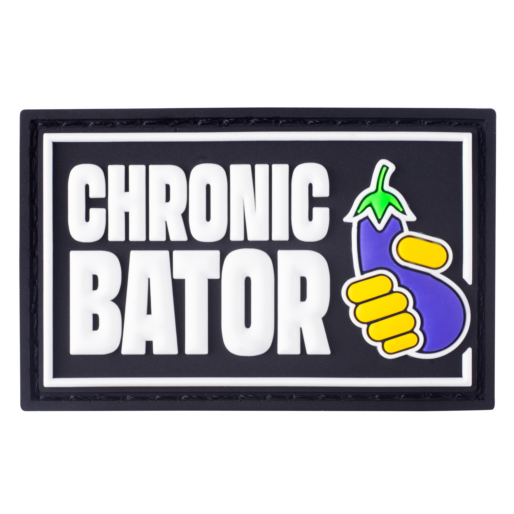 Tag Chronic Bator avec scratch