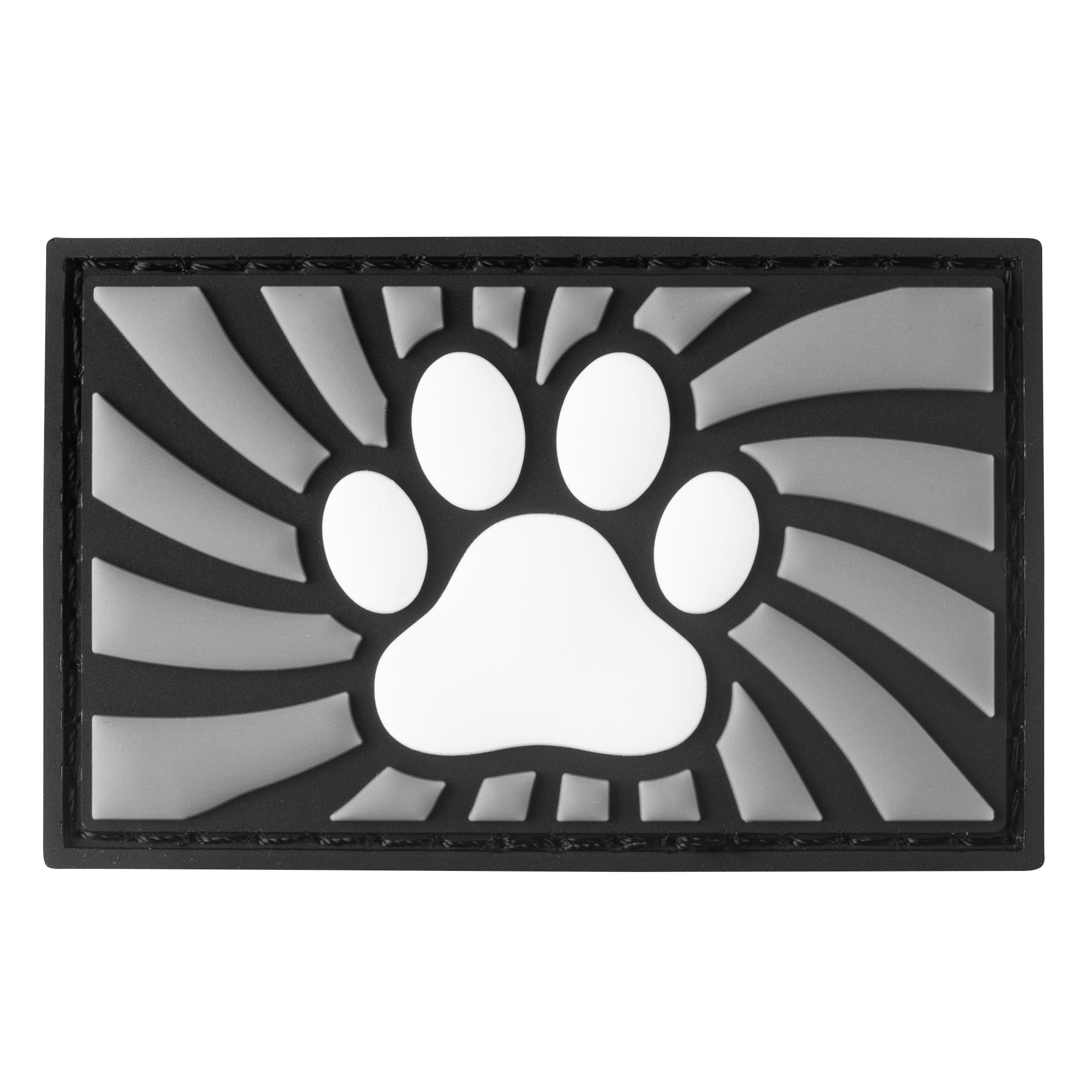 Tag Paw avec scratch Gris
