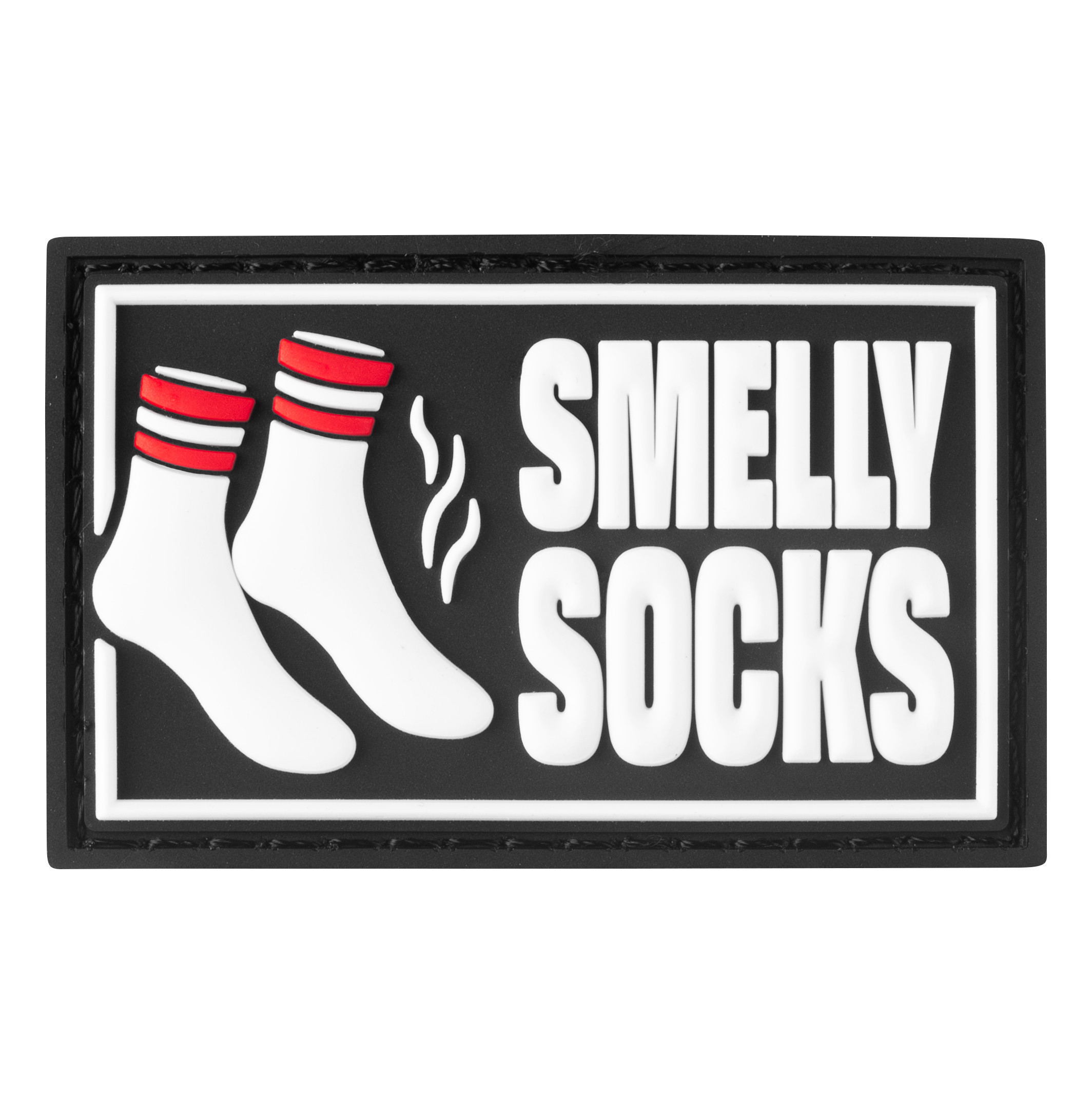 Tag Smelly Socks avec scratch