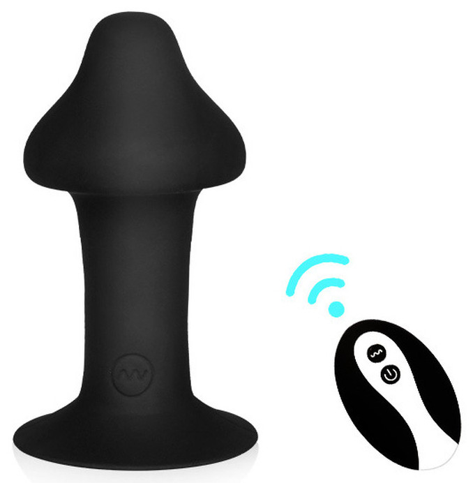 Plug vibrant Mushoz 7 x 3.7cm