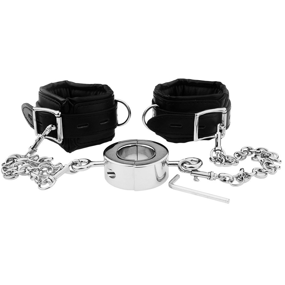 Menottes et Ballstretcher Wriscock M Poids 328g