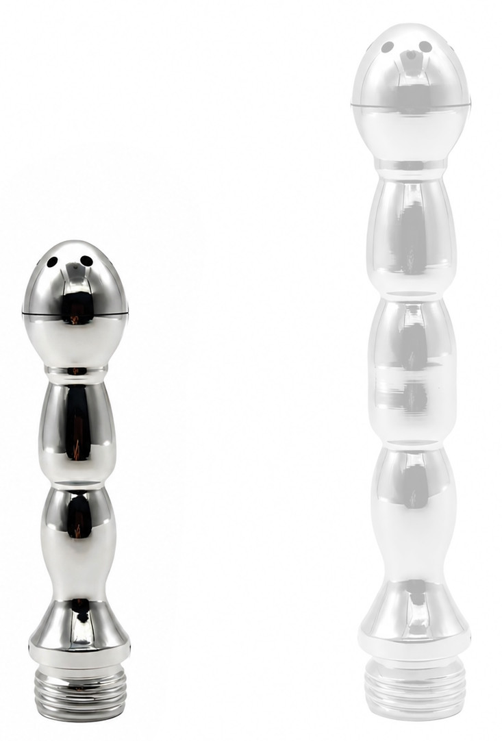 Embout de douche Alu Enemush S 7 x 1.7cm