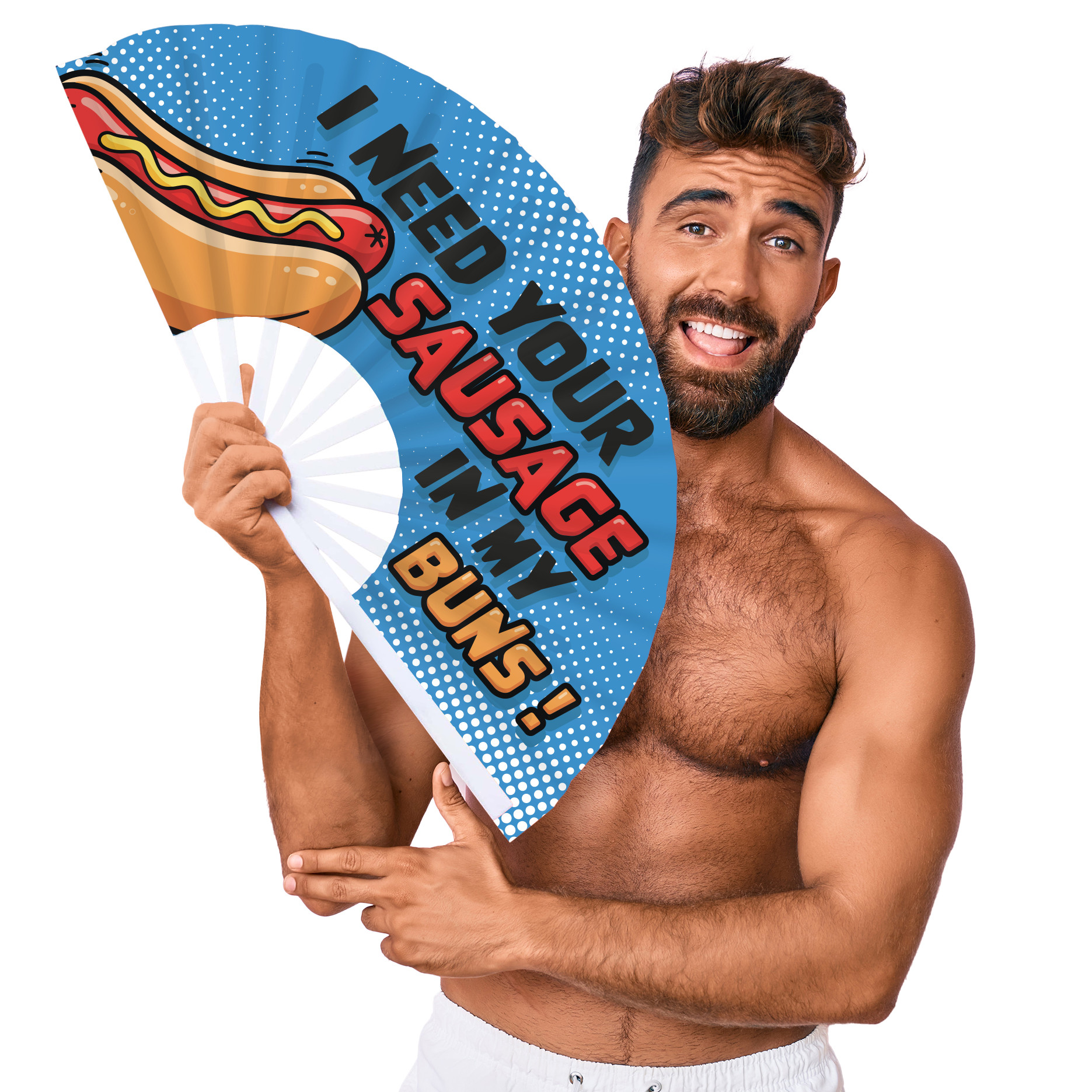 Éventail Sausage 64cm