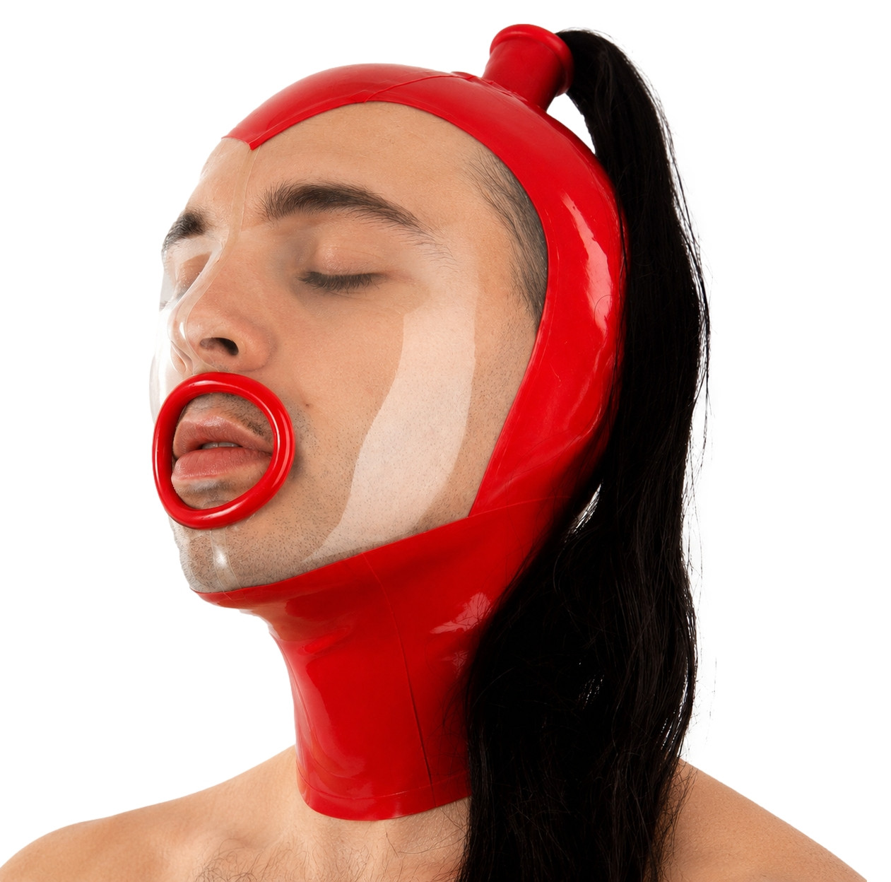 Cagoule en latex Ponyhood