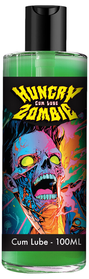 Lubrifiant eau Hungry Zombie 100ml