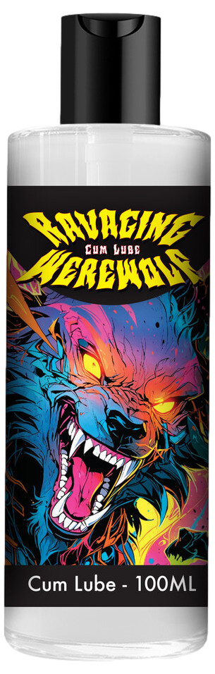 Lubrifiant eau Ravacing werewolf 100ml