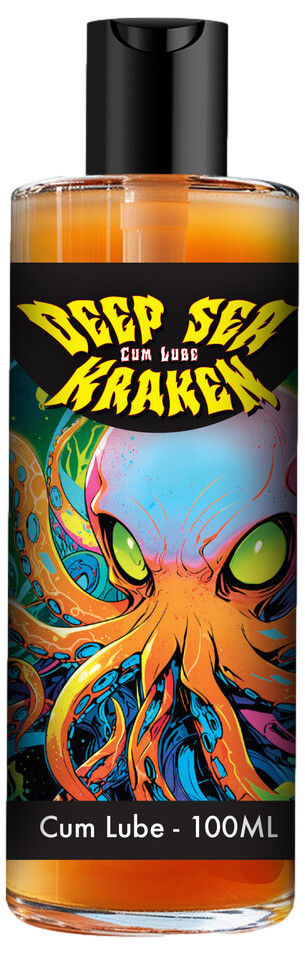Lubrifiant eau Deep sea kraken 100ml