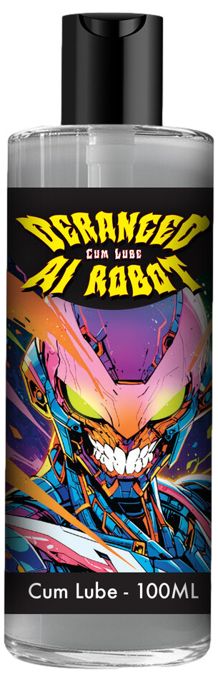 Lubrifiant eau Deranged ai robot 100ml