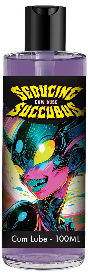 Lubrifiant eau Seducing succubus 100ml