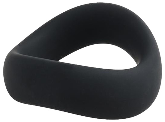 Cockring Silicone Vagacock Noir