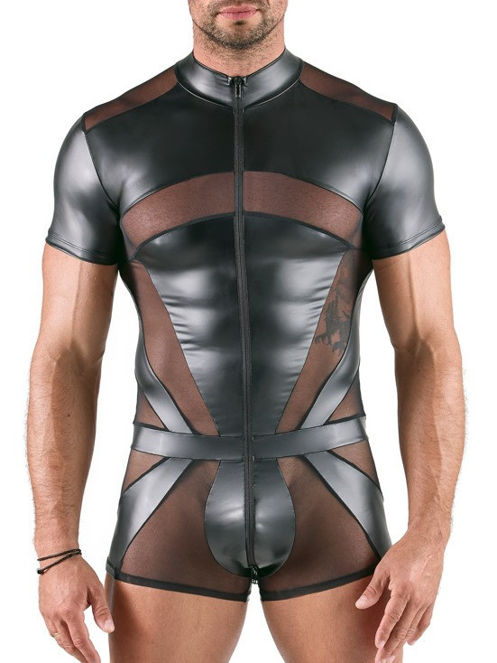 Combinaison courte avec Zip Spidella Noire