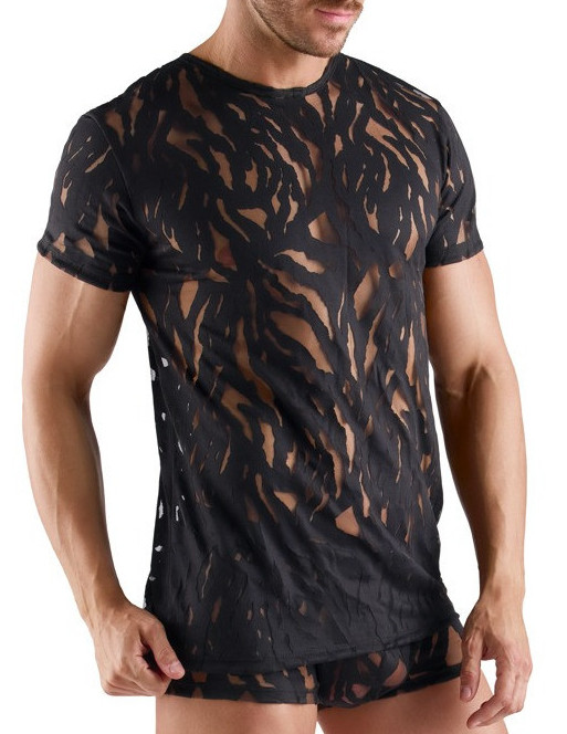 T-shirt sexy Orello Noir