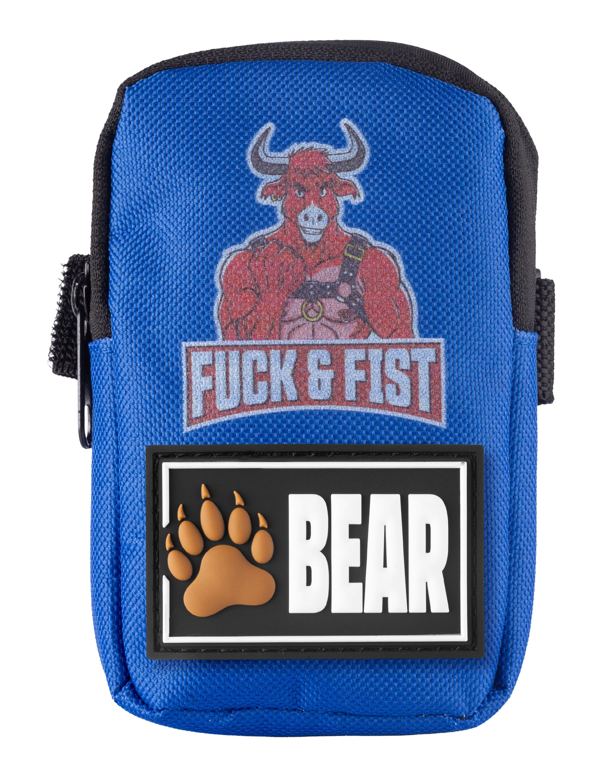 Fuck Bag Fuck & Fist Tag Bear