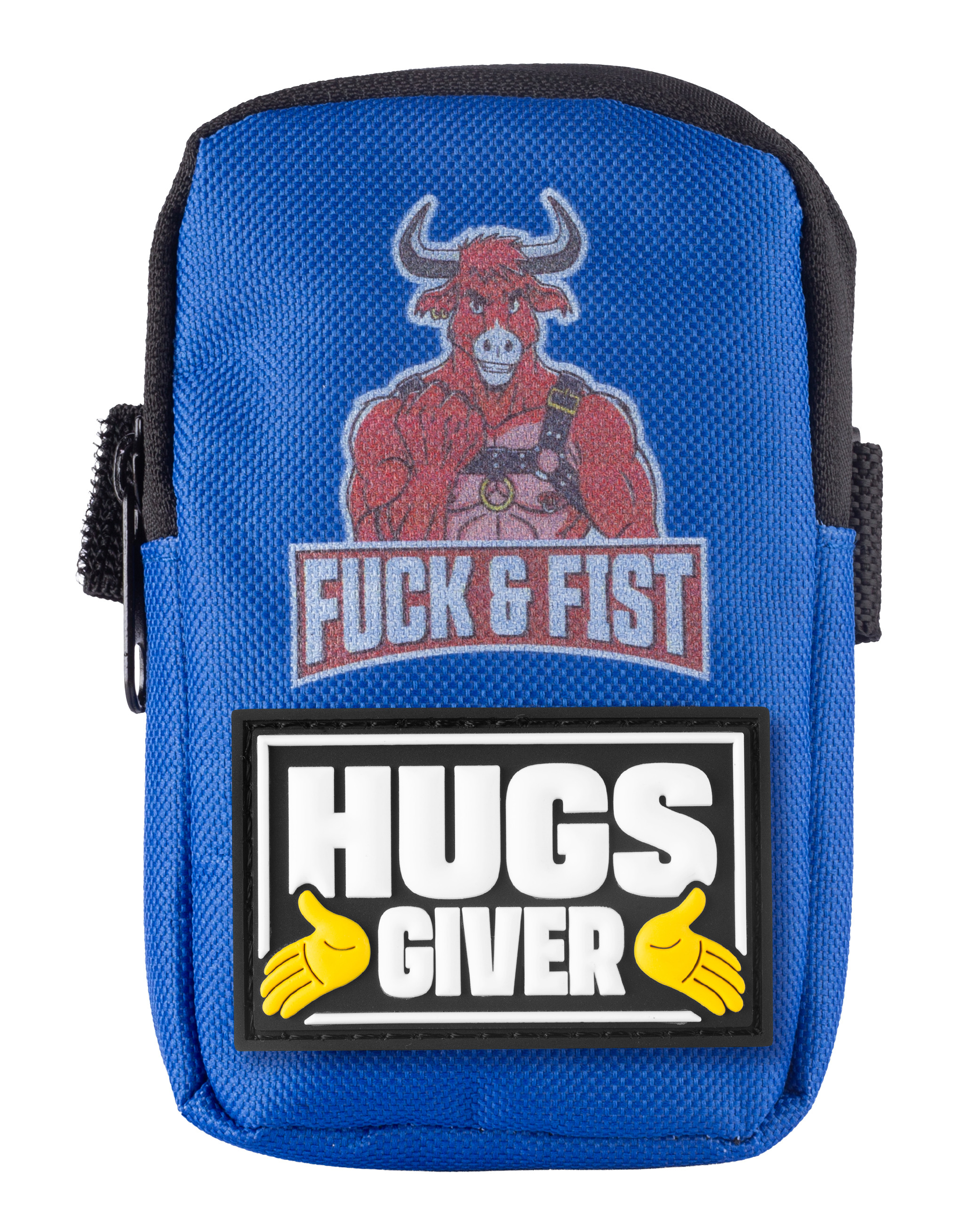 Fuck Bag Fuck & Fist Tag Hugs Giver