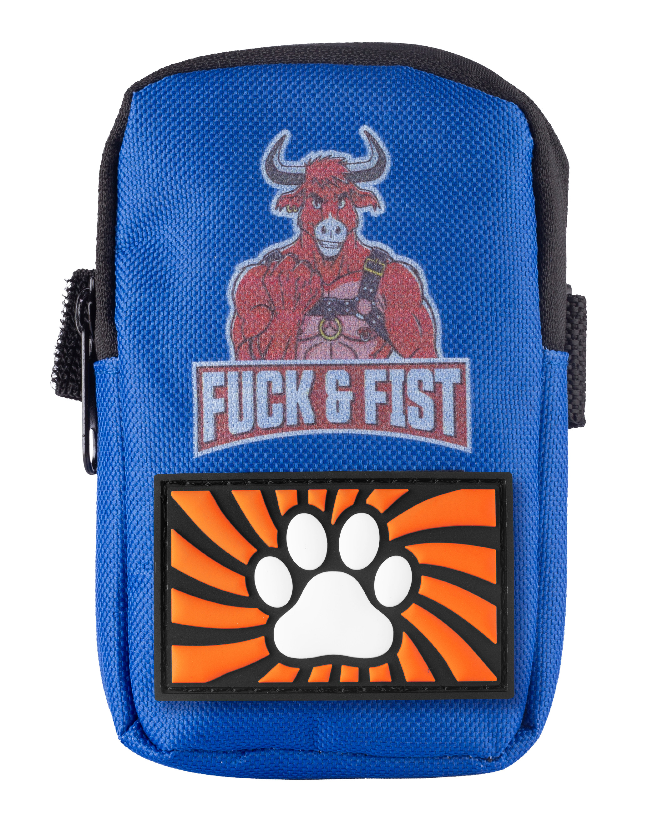 Fuck Bag Fuck & Fist Tag Paw Orange
