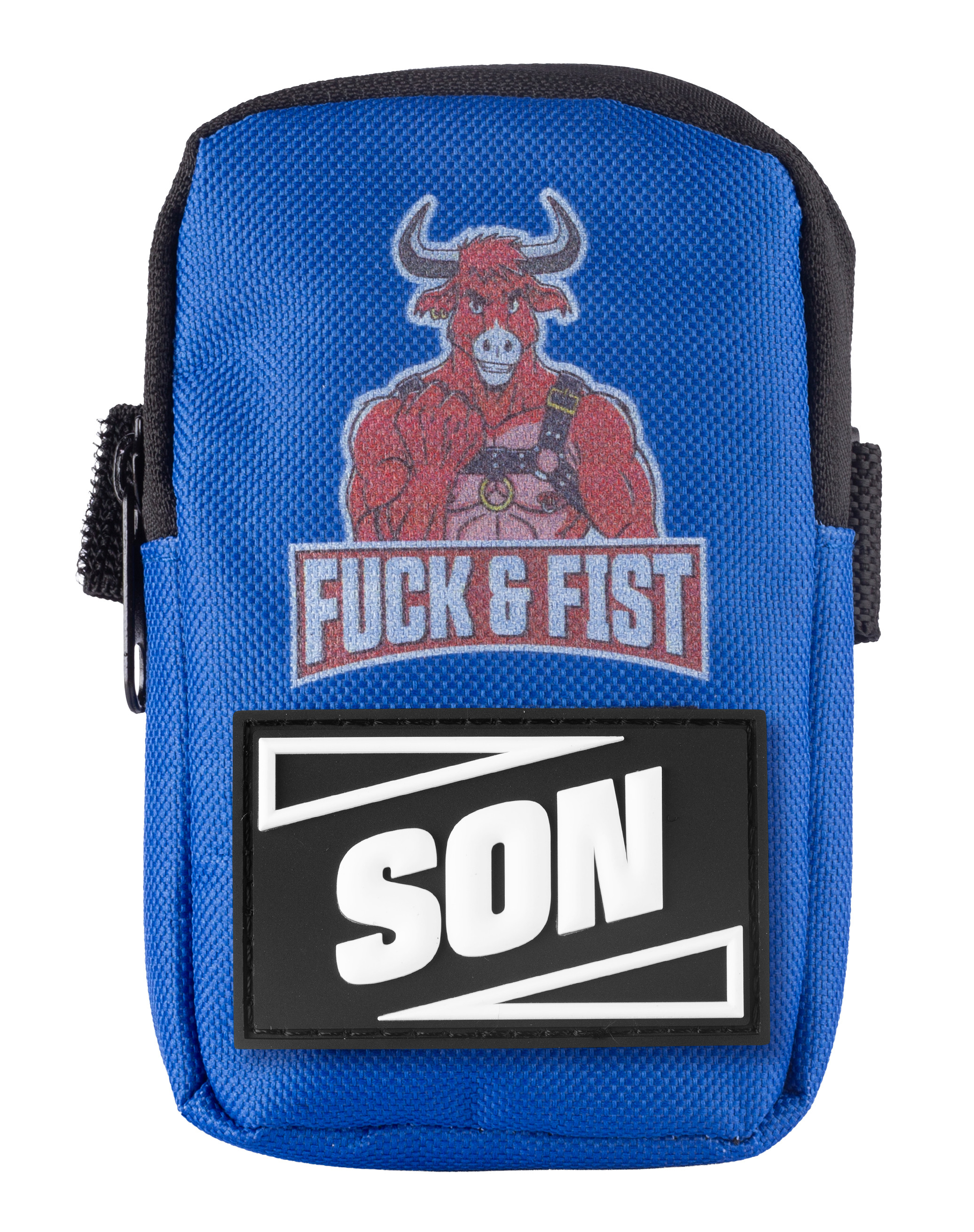 Fuck Bag Fuck & Fist Tag Son