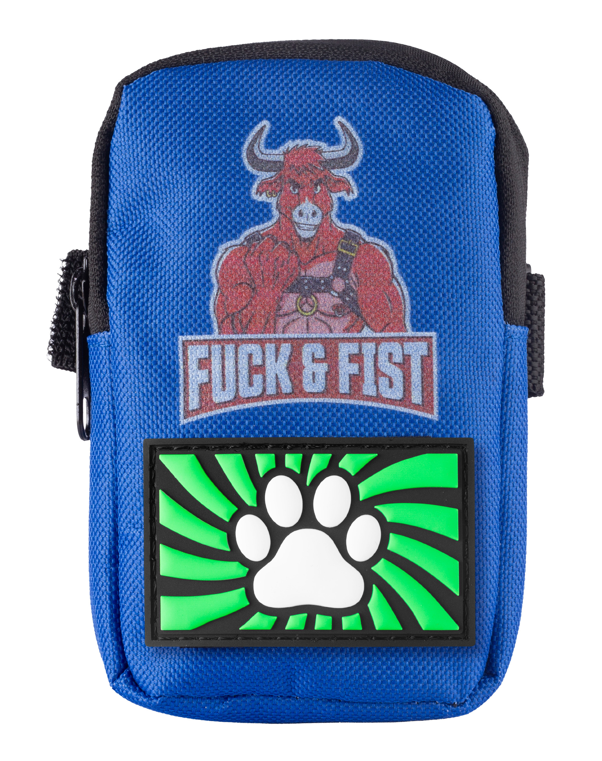 Fuck Bag Fuck & Fist Tag Paw Vert