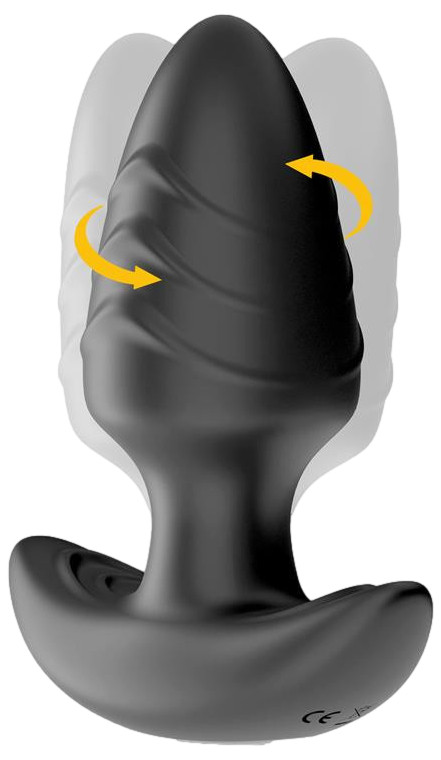 Plug rotatif vibrant Frank 8 x 3.8cm